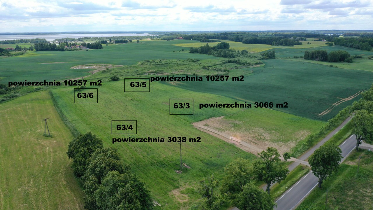 Ogromna działka budowlana pod Węgorzewem, Węgorzewo