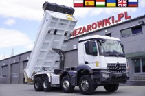Mercedes-Benz Arocs 3243 8×4 / 130 tys. km! / Wywrotka 2-stronna Meiller 259783