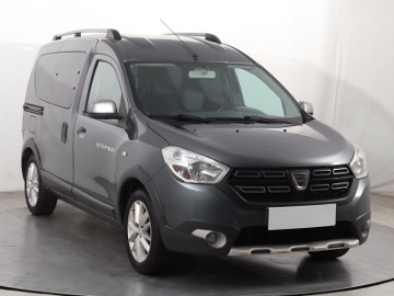 Dacia Dokker Salon Polska, 1. Właściciel, Serwis ASO, Skóra, Navi, Klima,