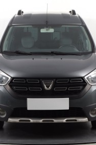 Dacia Dokker Salon Polska, 1. Właściciel, Serwis ASO, Skóra, Navi, Klima,-2