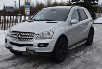 Mercedes-Benz Klasa ML W164 ML 500 instalacja gazowa