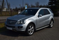 Mercedes-Benz Klasa ML W164 ML 500 instalacja gazowa