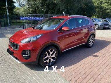 Kia Sportage IV bezwypadkowy GT-LINE 4x4 185 KM automat skóry-1
