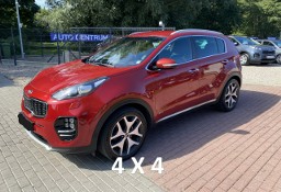Kia Sportage IV bezwypadkowy GT-LINE 4x4 185 KM automat skóry