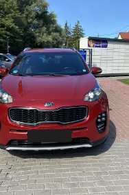 Kia Sportage IV bezwypadkowy GT-LINE 4x4 185 KM automat skóry-2