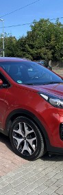 Kia Sportage IV bezwypadkowy GT-LINE 4x4 185 KM automat skóry-4