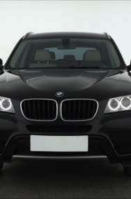 BMW X3 I (F25) , 184 KM, Automat, Skóra, Navi, Xenon, Bi-Xenon, Klimatronic,-2
