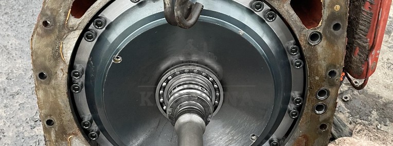 ZF 4PW45H1 Zettelmayer Volvo - skrzynia biegów - wałek 4620302018-1