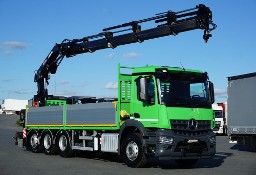 Mercedes-Benz Arocs 3240 / 8 X 4 / TRIDEM / SKRZYNIOWY + HDS / HIAB 262 E - 6