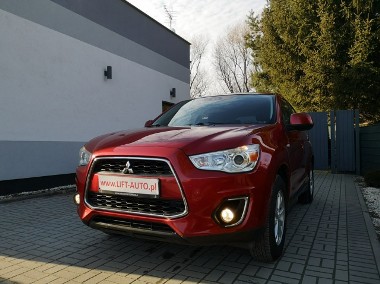 Mitsubishi ASX 1.6 Benzyna 117KM # Klimatronik # Salon 23% # Tempomat # ALU-1