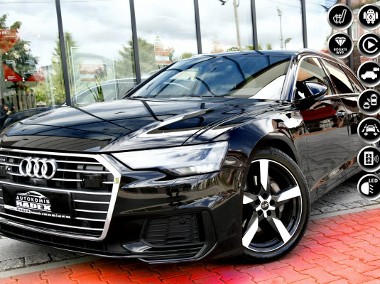 Audi A6 V (C8) 286PS|S-Line|Quattro|Kamery|Radary|Skóry|FV23%| Serwisow.| GWARANCJA-1