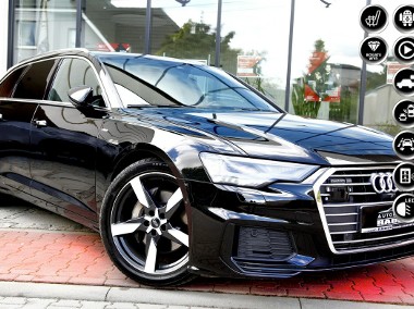 Audi A6 V (C8) 286PS|S-Line|Quattro|Kamery|Radary|Skóry|FV23%| Serwisow.| GWARANCJA-1