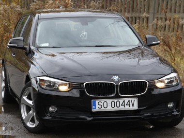 BMW SERIA 3 BMW 3 2015r Bezwpdk. Navi, elektr. klapa-1