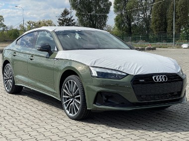 Audi A5 IV A5 Sportback advanced 40 TDI quattro 150 kW S tronic salon Polska, Matrix-1