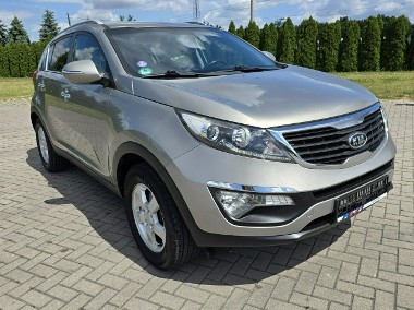 Kia Sportage III 1,6Benz ( GDI ) Pół-Skóry.Tempomat.Parktronic,Klimatronic 2 str.Ledy-1