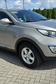 Kia Sportage III 1,6Benz ( GDI ) Pół-Skóry.Tempomat.Parktronic,Klimatronic 2 str.Ledy-2