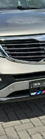 Kia Sportage III 1,6Benz ( GDI ) Pół-Skóry.Tempomat.Parktronic,Klimatronic 2 str.Ledy-3