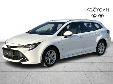 Toyota Corolla 1.8 Hybrid Comfort Salon PL Gwarancja 12m-cy FV23%-1