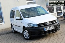 Volkswagen Caddy III SalonPL 2.0TDI 102KM FV23% Nowy Rozrząd 1WŁ Tempomat Gwarancja