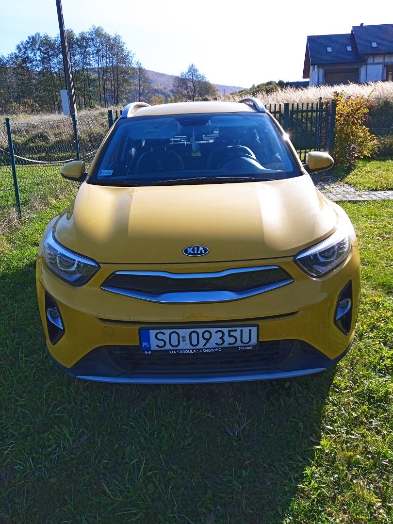 Kia Stonic Auto bezwypadkowe zarejestrowane w lutym 2020 pełna dokumentacja