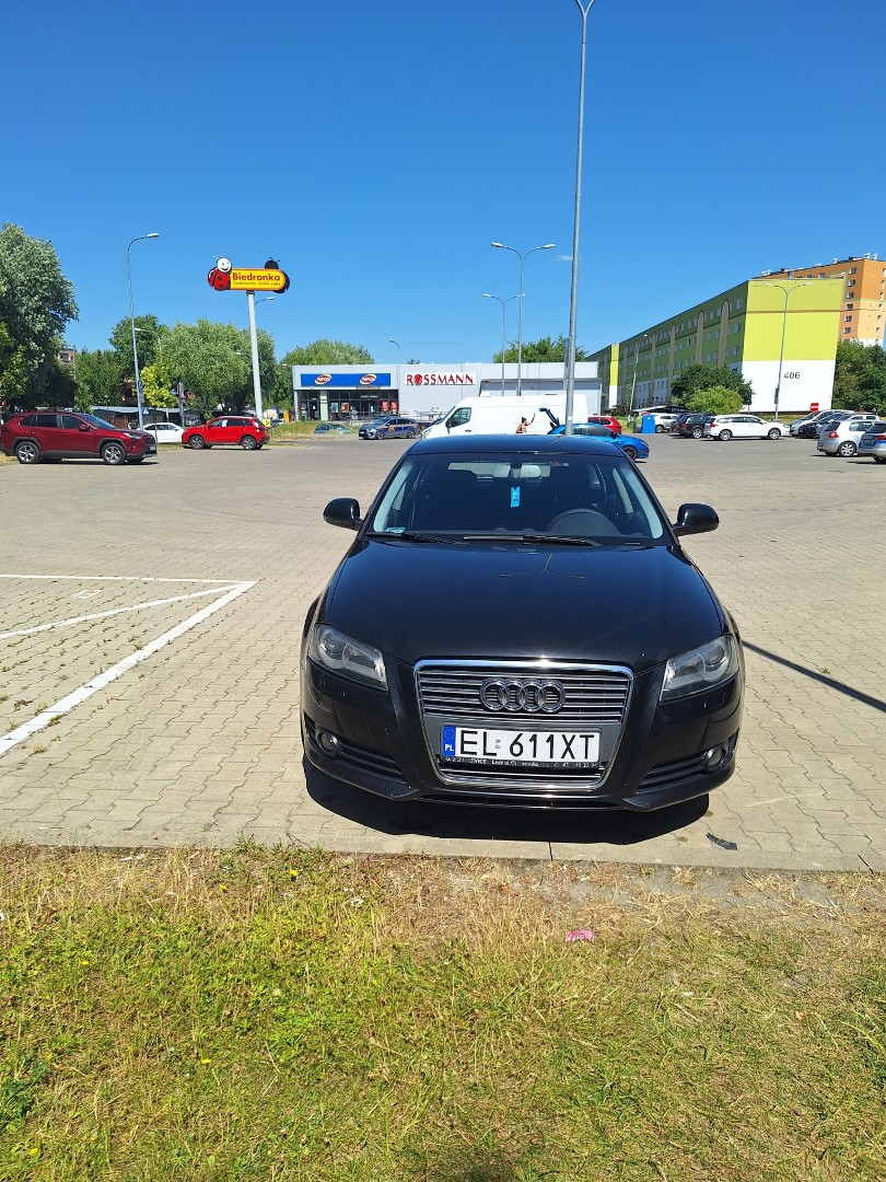 Audi A3 II (8P) Rok prod. 2010 poj. 1,8