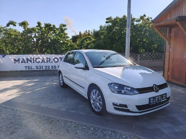 Volkswagen Golf VII 1.4 TSI 140 KM Oryginalny Przebieg-1