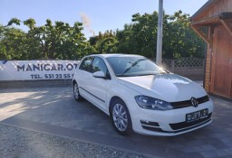 Volkswagen Golf VII 1.4 TSI 140 KM Oryginalny Przebieg