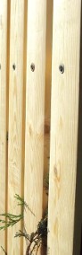 Sztachety drewniane ,balustrady ,-3