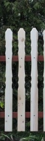 Sztachety drewniane ,balustrady ,-4