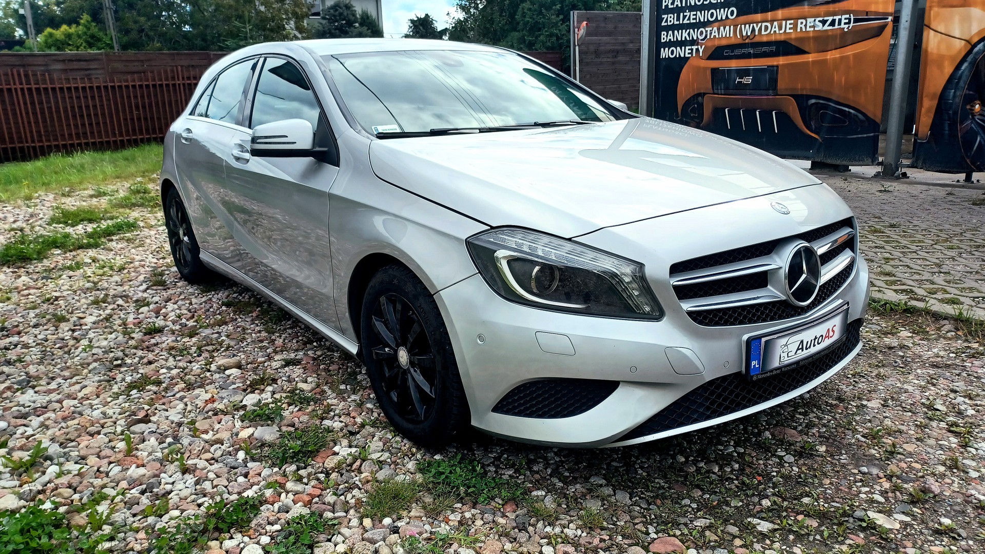 Mercedes-Benz Klasa A W176 Salon Polska-Klima-Isofix-Super Stan!!!