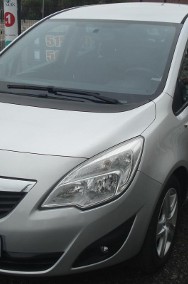 Opel Meriva B ŚW.ZAREJ.120KMKlima,Tempo,Kier.Wielof.Alu,ZADBANY!-2
