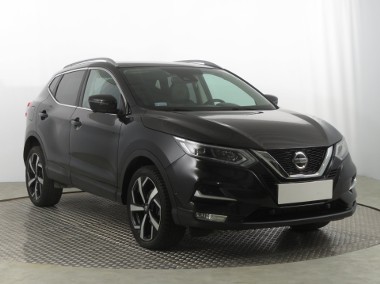 Nissan Qashqai II , Salon Polska, Serwis ASO, Skóra, Navi, Klimatronic,-1