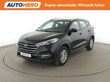 Hyundai Tucson III 1.6 Benzyna Nawigacja Tempomat GrzaneFotele Elektryka Asystenci Kame-1
