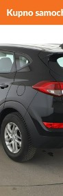 Hyundai Tucson III 1.6 Benzyna Nawigacja Tempomat GrzaneFotele Elektryka Asystenci Kame-4