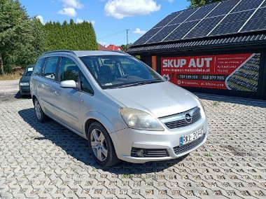 Opel Zafira B Opel Zafira 1.9CDTI 120km 06r automat 7 Os-1