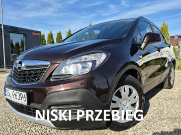 Opel Mokka 1.6 Benzyna Eco-Tech**2015**97oookm**Bezwypadkowy**Zarejestrowany**