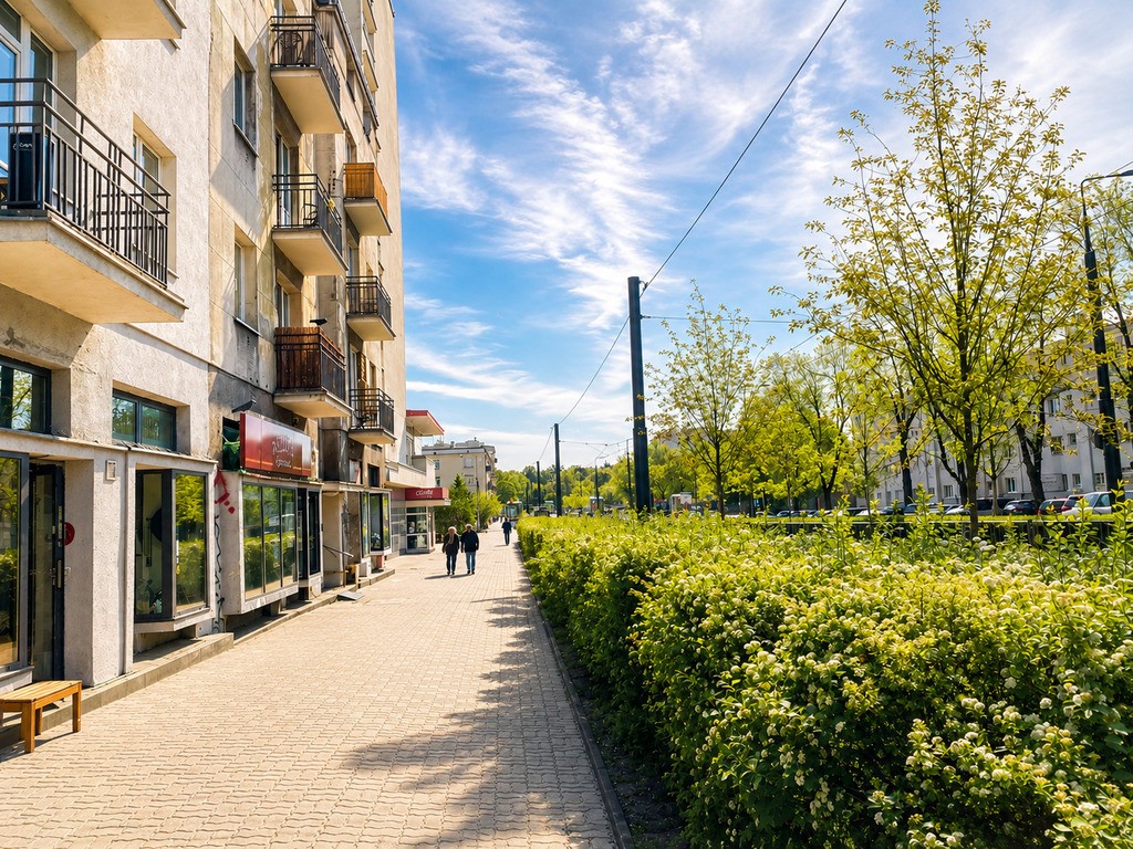 2 pokoje, 42 m² | Metro Plac Wilsona 100 m, Juliusza Słowackiegomazowieckie