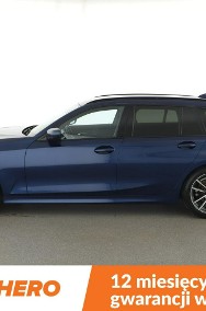 BMW SERIA 3 2.0d Automat SportLine Navi Tempomat GrzaneFotele HeadUP Harman/Kard-2