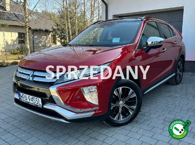 Mitsubishi Eclipse Cross FULL*Panorama*Kamera*360*Grzane*Fotele*HUD*Czujniki*Park*Serwis*ASO*-1