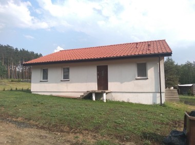 przytulny mały, nowy wykończony dom parterowy na wsi (3 km od Brodnicy)-1