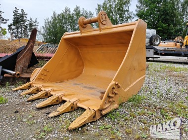 Łyżka 175cm do koparki Miller fi 90 / Nowe zęby skalne-1