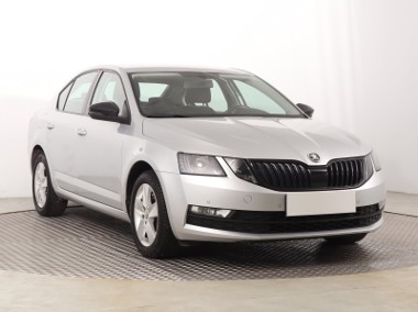 Skoda Octavia III , Salon Polska, Klimatronic, Tempomat, Parktronic-1