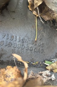 Fendt 939 Vario TMS zwrotnica zwolnica półoś Piasta wahacz-2