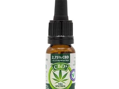 Jacob Hooy Olej CBD 2,75% (10 ml)-1