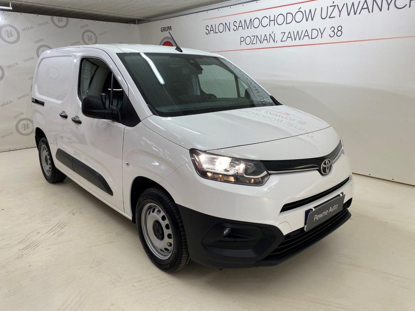 Toyota ProAce Toyota Proace City 1.5 Active, Diesel 102KM, salon Polska, FV 23%.