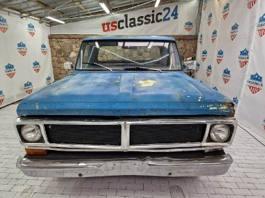 Ford F100 1971 Custom V8 manual amerykanski pickup do odnowienia SUPER CE-1