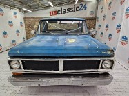 Ford Inny Ford F100 1971 Custom V8 manual amerykanski pickup do odnowienia SUPER CE