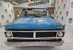 Ford Inny Ford F100 1971 Custom V8 manual amerykanski pickup do odnowienia SUPER CE