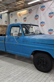 Ford F100 1971 Custom V8 manual amerykanski pickup do odnowienia SUPER CE-2