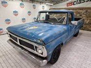 Ford Inny Ford F100 1971 Custom V8 manual amerykanski pickup do odnowienia SUPER CE